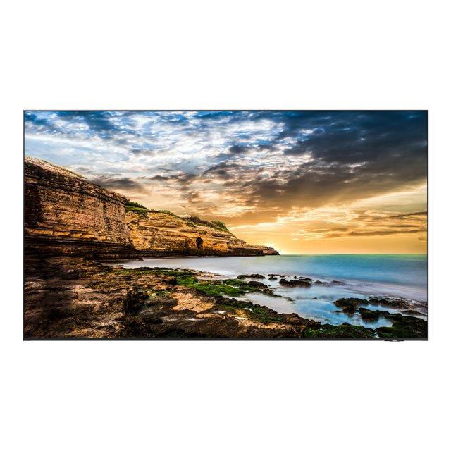 Samsung qe85t cran plat de signalisation numrique 2,16 m (85") lcd 300 cd/m 4k ultra hd noir intgr dans le processeur tizen 4.0 16/7