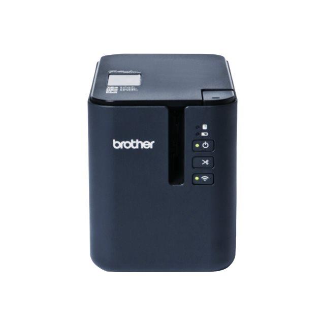 Brother pt-p900wc tiqueteuse professionnelle connectable rseau