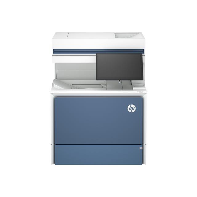 Hp color laserjet enterprise flow imprimante multifonction 6800zf