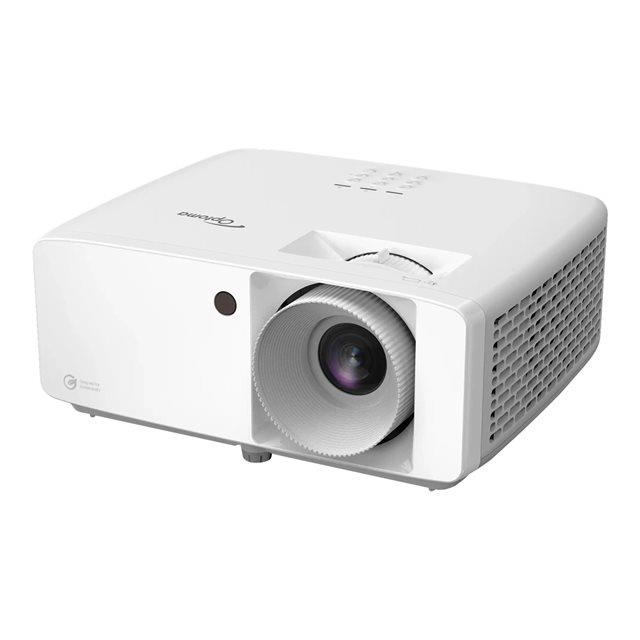 Projecteur  focale standard - Optoma zh462 projecteur  focale standard 5000 ansi lumens dlp 1080p (1920x1080) compatibilit 3d blanc