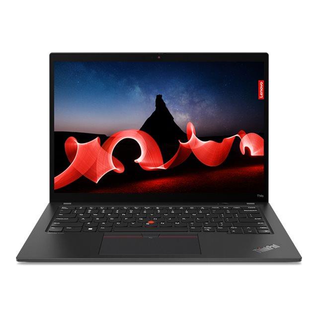 Ordinateur portable - Lenovo thinkpad t14s gen 4 (amd) amd ryzen 5 pro 7540u ordinateur portable 35,6 cm (14") wuxga 16 go lpddr5x-sdram 512 go ssd wi-fi 6e (802.11ax) windows 11 pro franais noir