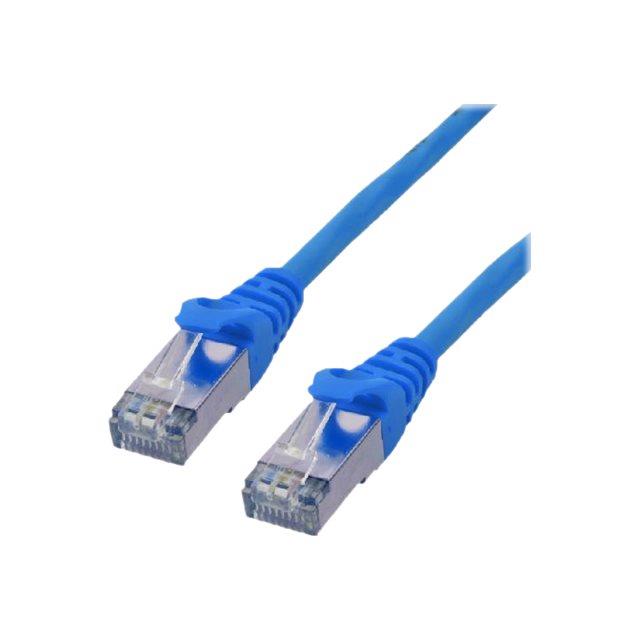 Mcl ftp6-10m/b cble de rseau bleu cat6 f/utp (ftp)