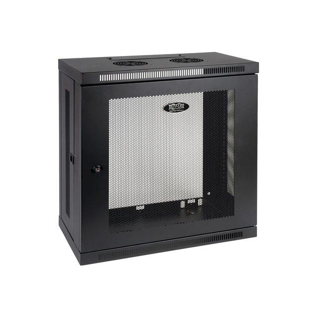 Tripp lite srw12u13 tagre 12u rack mont sur le mur noir