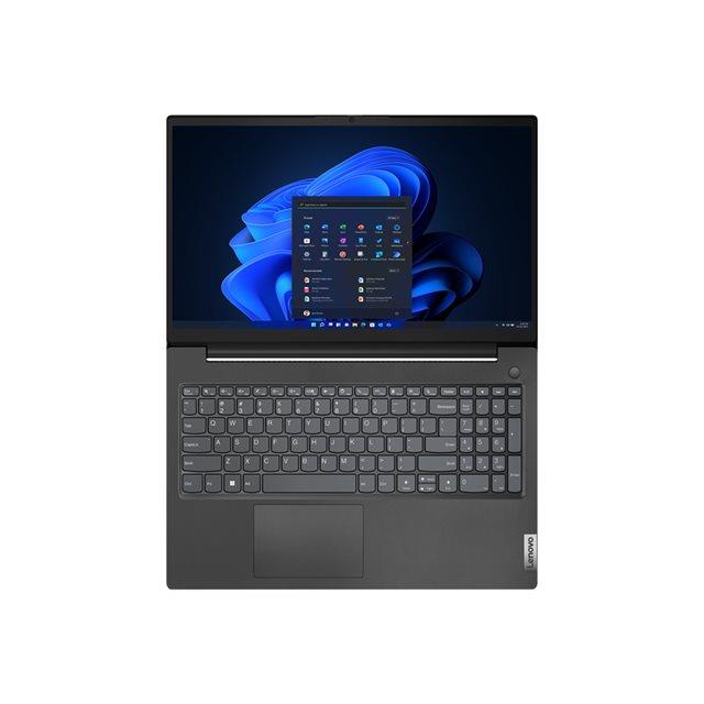 Lenovo V15 G4 AMN 82YU - AMD Ryzen 3 - 7320U / jusqu' 4.1 GHz - Win 11 Pro - Radeon 610M - 8 Go RAM - 256 Go SSD NVMe - 15.6" TN 1920 x 1080 (Full HD) - Wi-Fi 5 - noir business - clavier : Franais