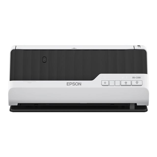 Epson ds-c330 chargeur automatique de documents + scanner  feuille 600 x 600 dpi a4 noir, blanc