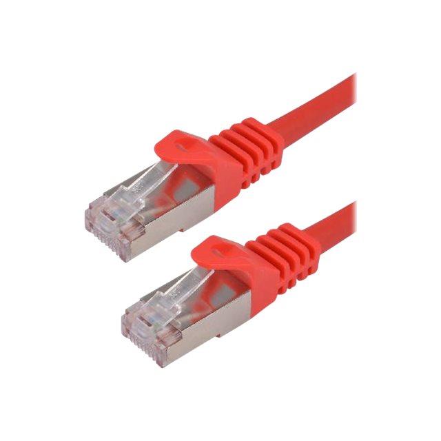 Mcl ic5l99a0007sh3r cble de rseau rouge 3 m cat7 s/ftp (s-stp)