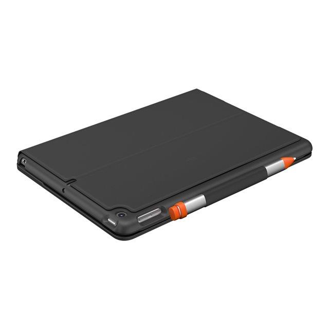 Clavier - Logitech slim folio
