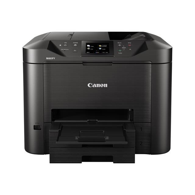 Canon maxify mb5450 jet d'encre a4 600 x 1200 dpi 24 ppm wifi
