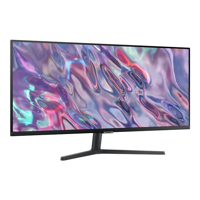 Samsung s50gc cran plat de pc 86,4 cm (34") 3440 x 1440 pixels ultrawide quad hd lcd noir