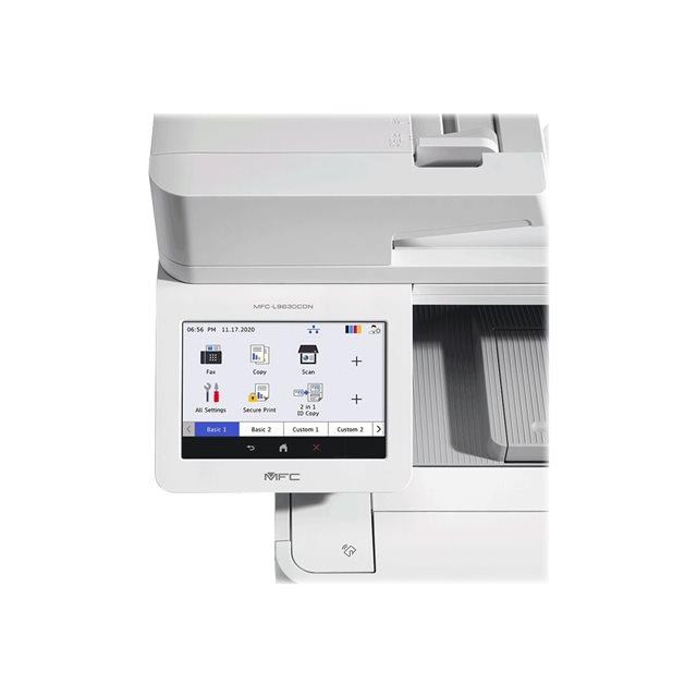 Brother mfc-l9630cdn imprimante multifonction laser couleur a4 professionnelle
