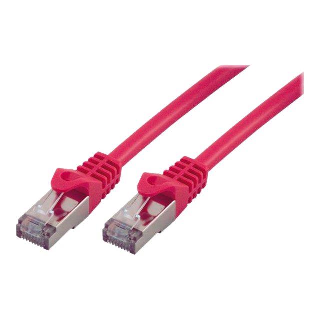 Mcl ftp6-2m/r cble de rseau rouge cat6 f/utp (ftp)