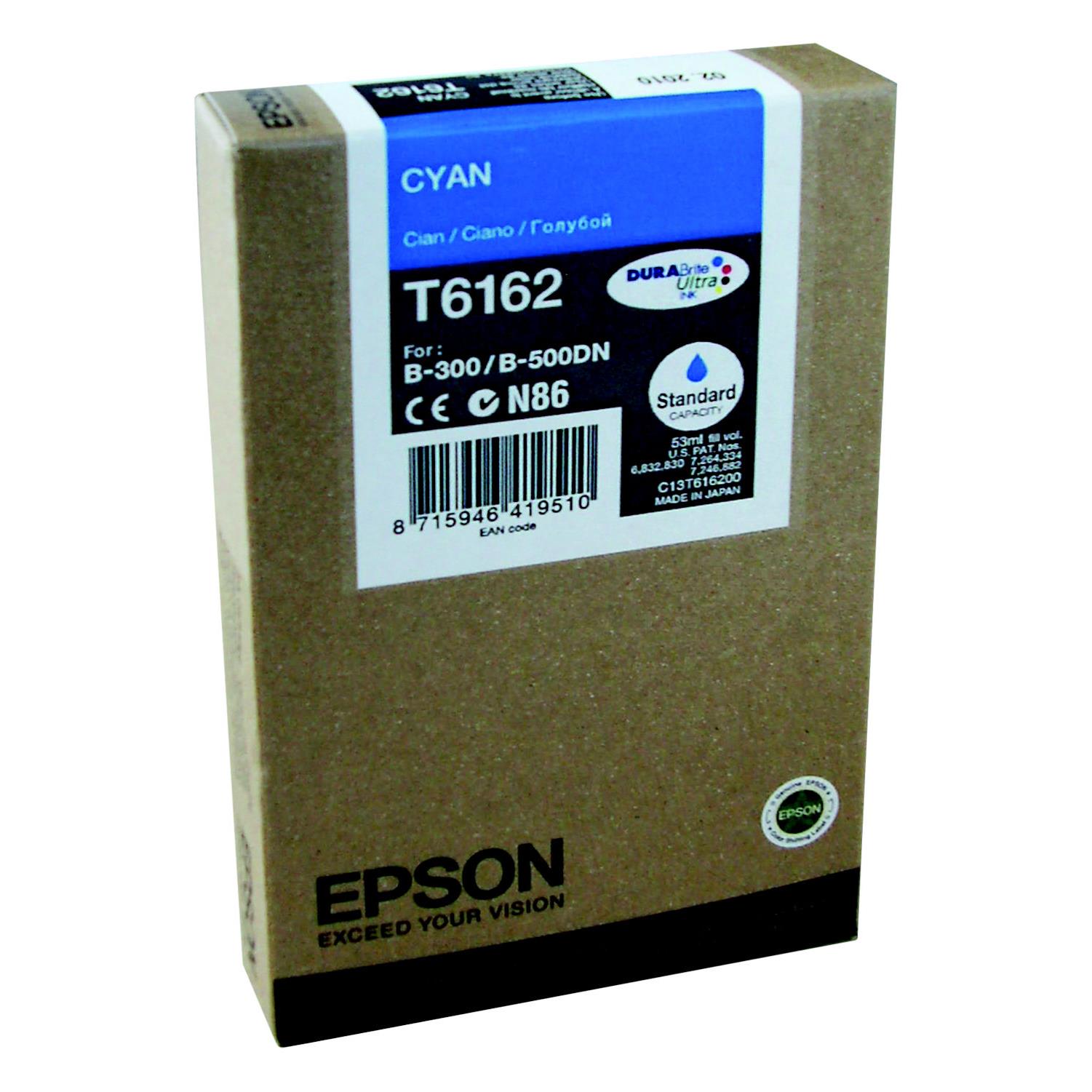 Cartouches pour imprimantes - Epson encre cyan capacit standard (3 500 p)