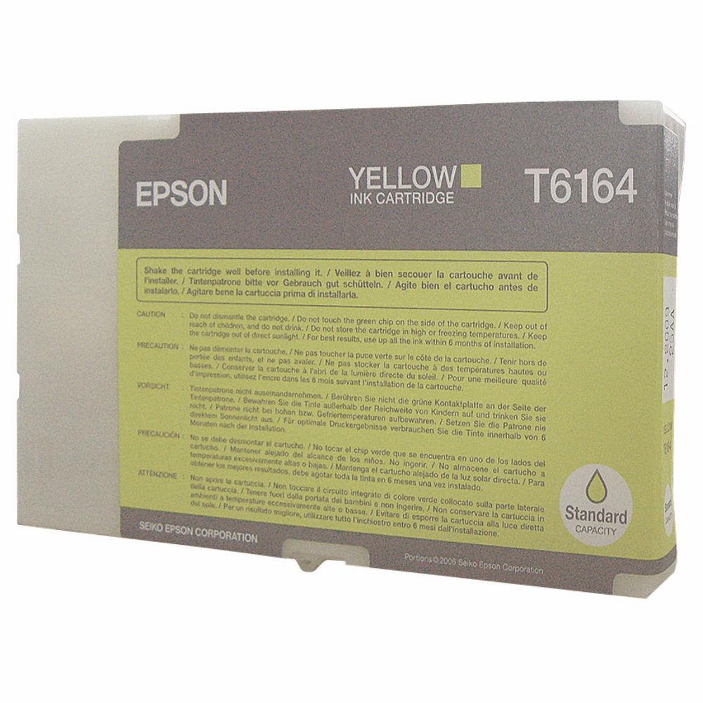 Cartouches pour imprimantes - Epson encre jaune capacit standard (3 500 p)