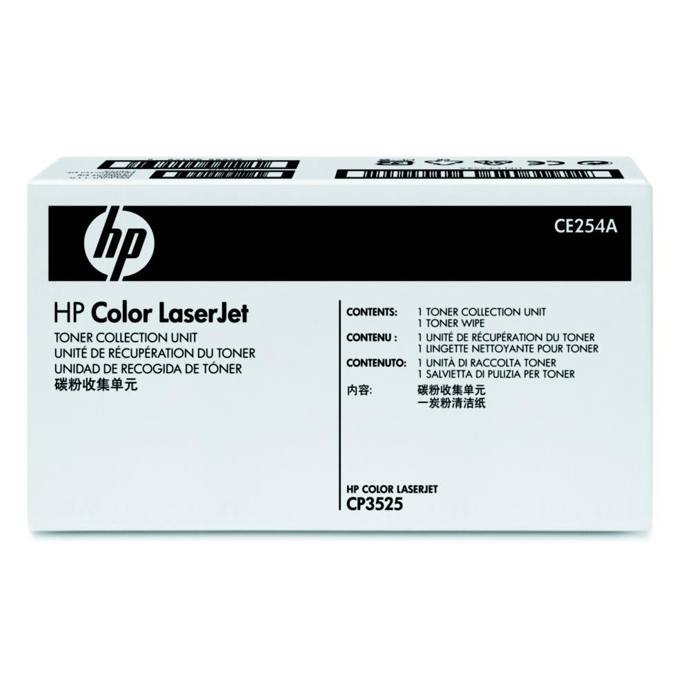 Hp unit de collecte de toner color laserjet ce254a