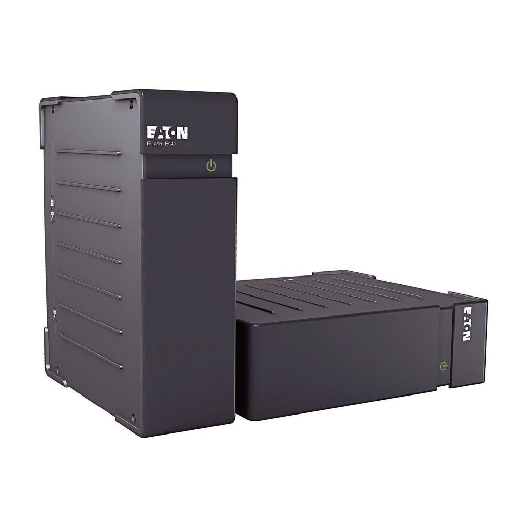 Eaton ellipse eco 500 fr alimentation d'nergie non interruptible veille 0,5 kva 300 w 4 sortie(s) ca