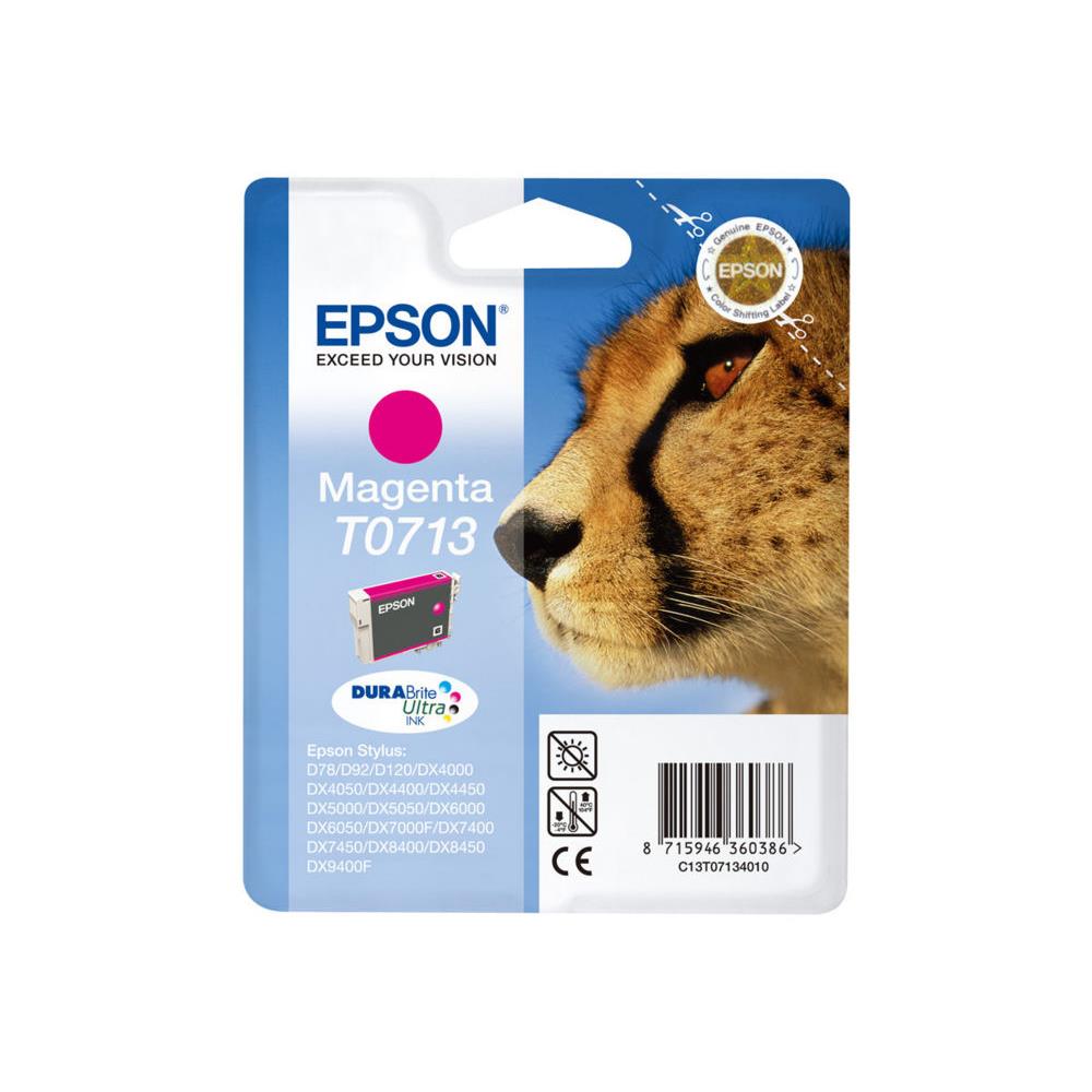 Cartouches pour imprimantes - Epson cartouche "gupard" - encre durabrite ultra m