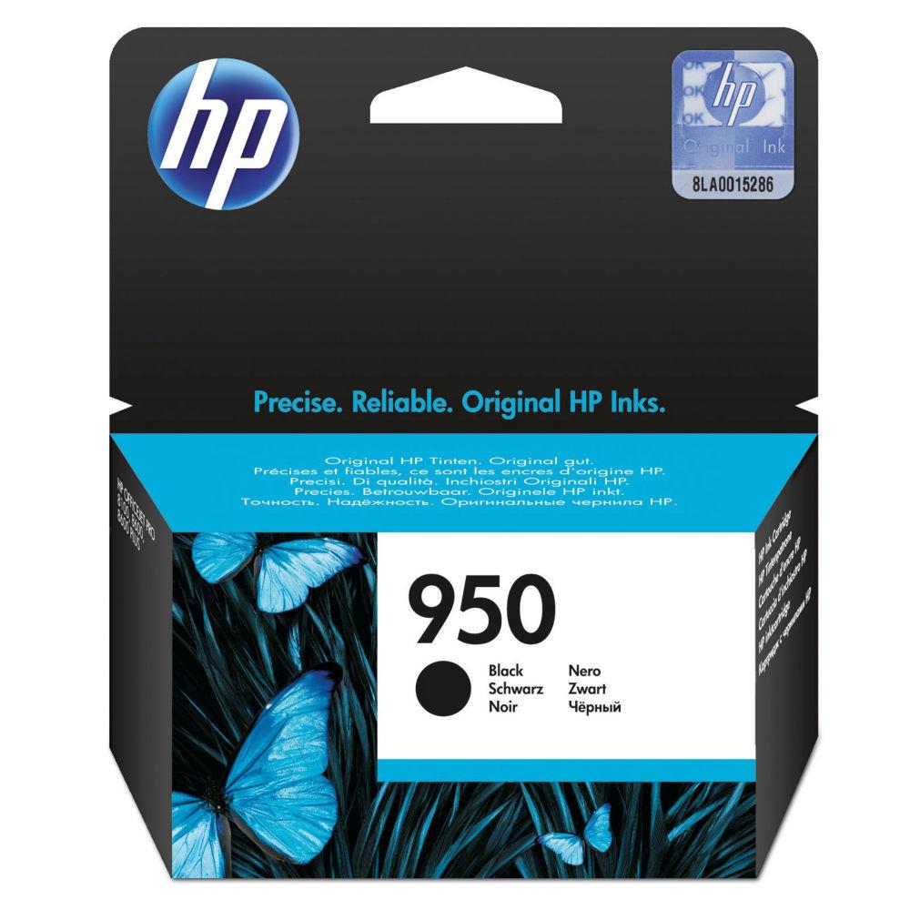 Cartouches pour imprimantes - Hp 950 cartouche d'encre noir authentique