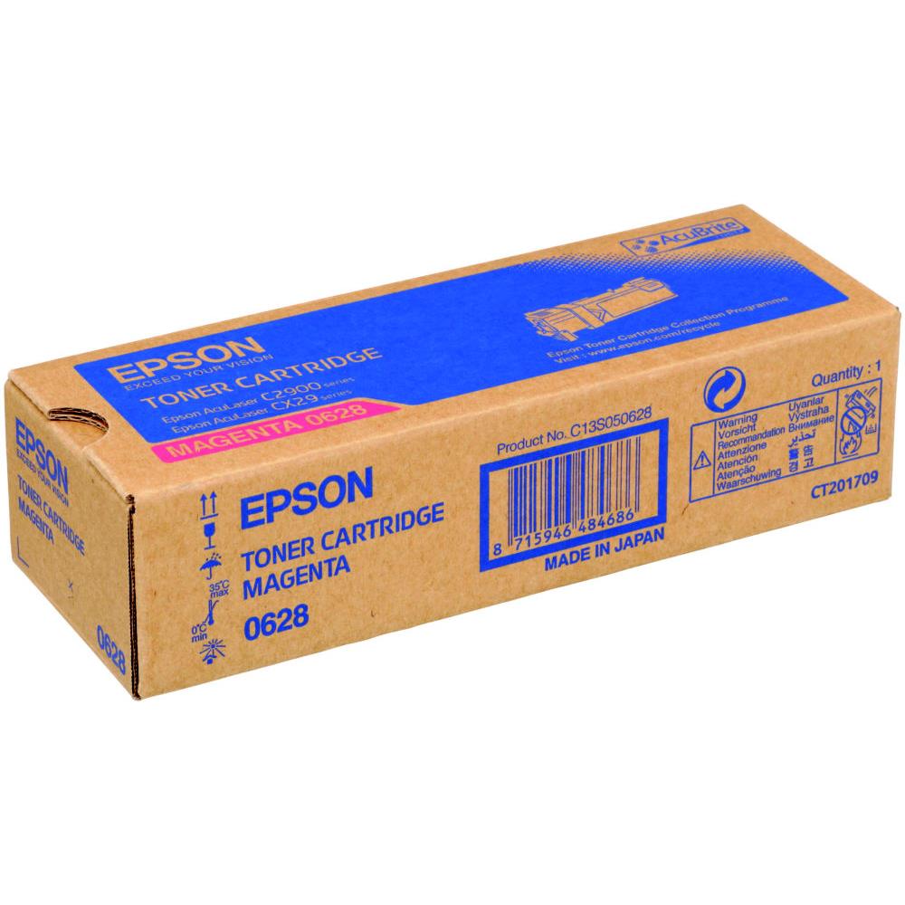Cartouches de toner - Epson toner magenta (2 500 p)