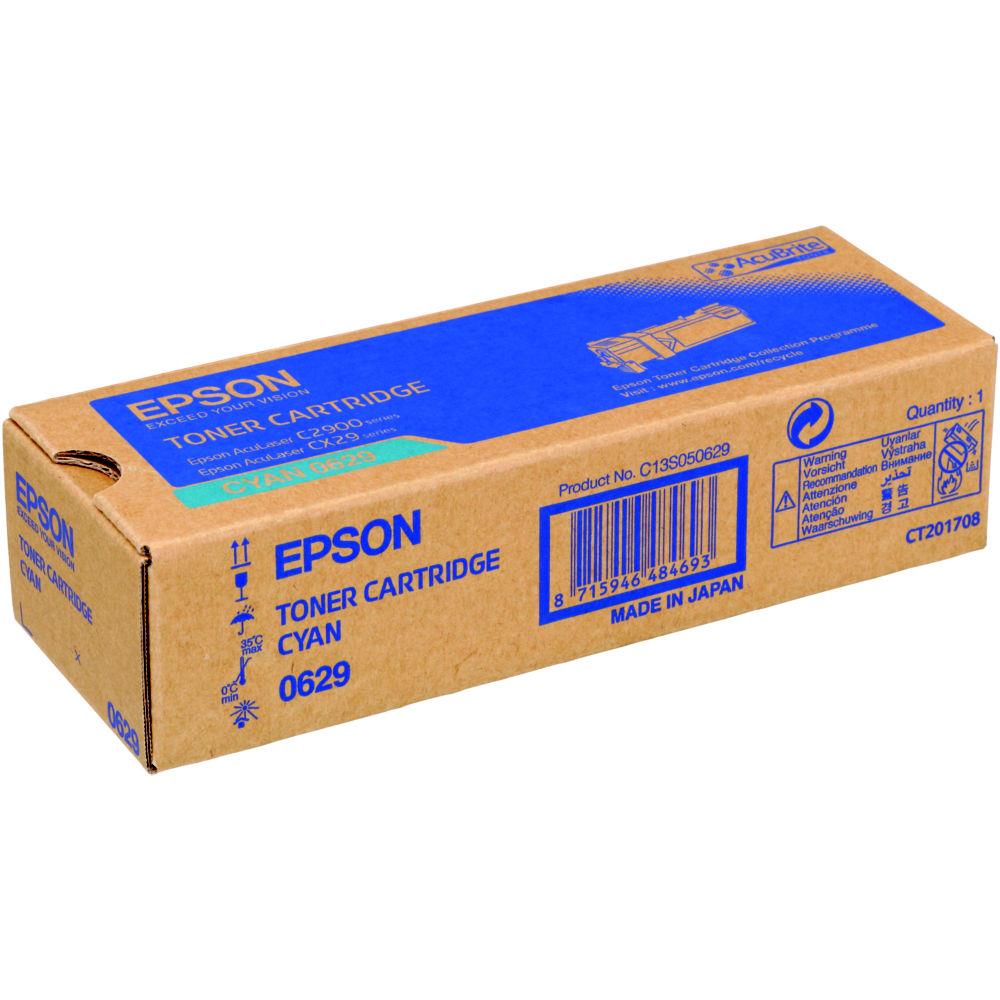 Cartouches de toner - Epson toner cyan (2 500 p)