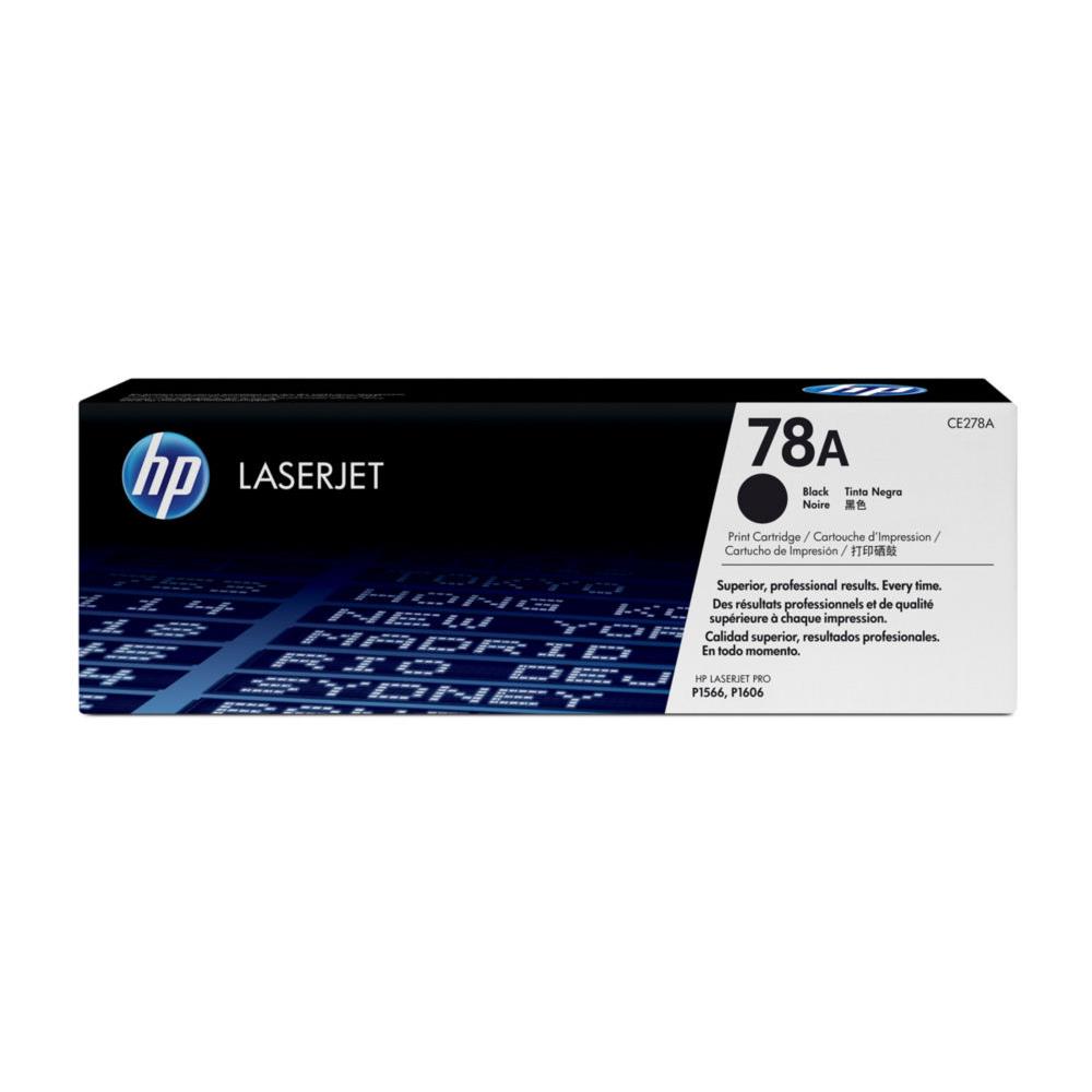 Cartouches de toner - Hp 78a pack de 2 toners laserjet noir authentiques