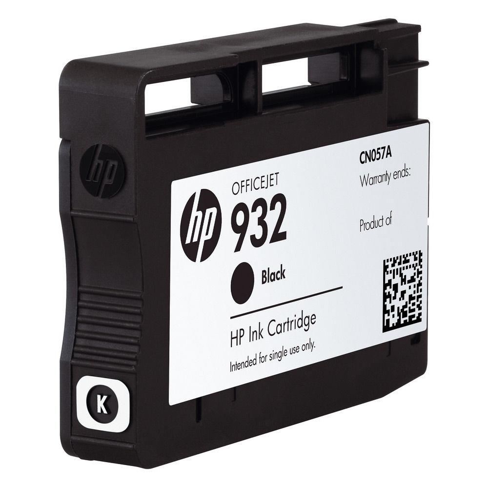 Cartouches pour imprimantes - Hp 932 cartouche d'encre noir authentique
