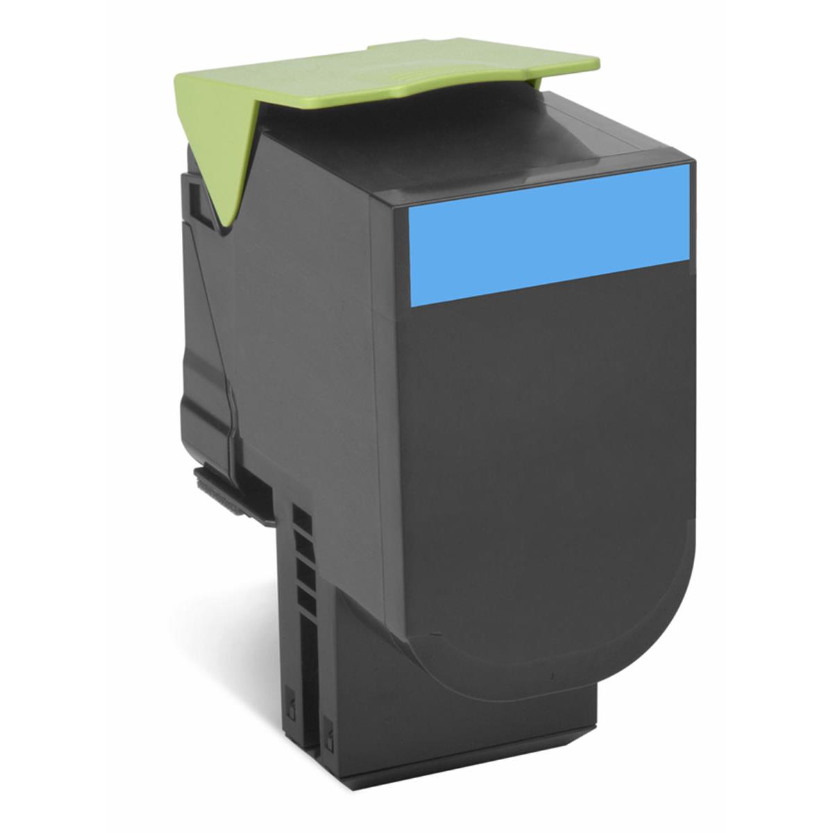 Cartouches de toner - Lexmark 802sc cartouche de toner 1 pice(s) original cyan