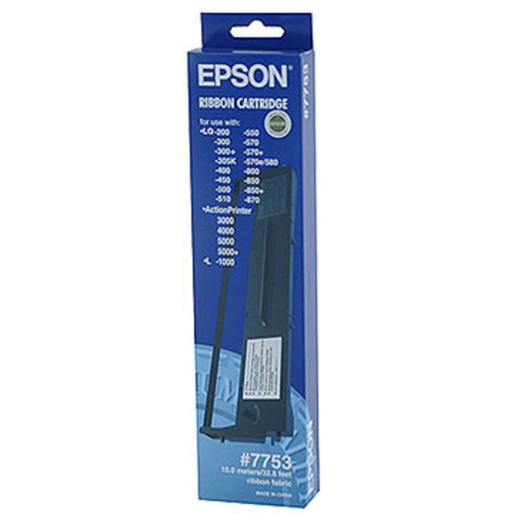 Epson ruban noir