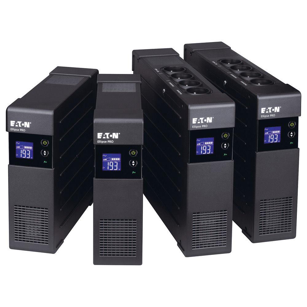 Eaton ellipse pro 850 fr alimentation d'nergie non interruptible interactivit de ligne 0,85 kva 510 w 4 sortie(s) ca