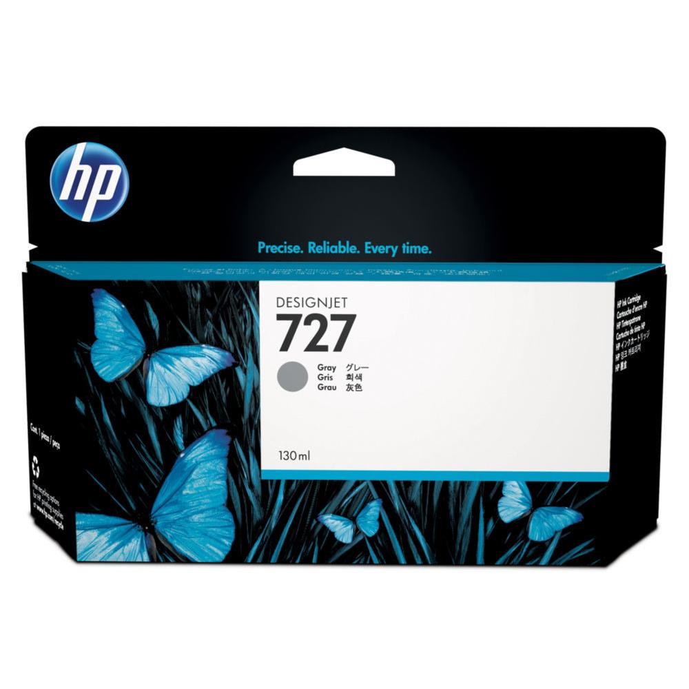 Hp 727 cartouche d'encre designjet grise, 130 ml