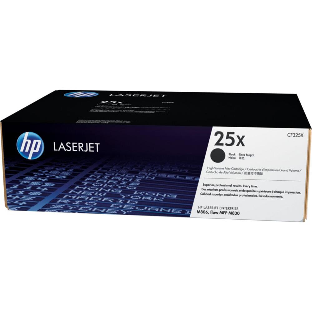 Cartouches de toner - Hp 25x cartouche de toner laserjet noir grande capacit authentique