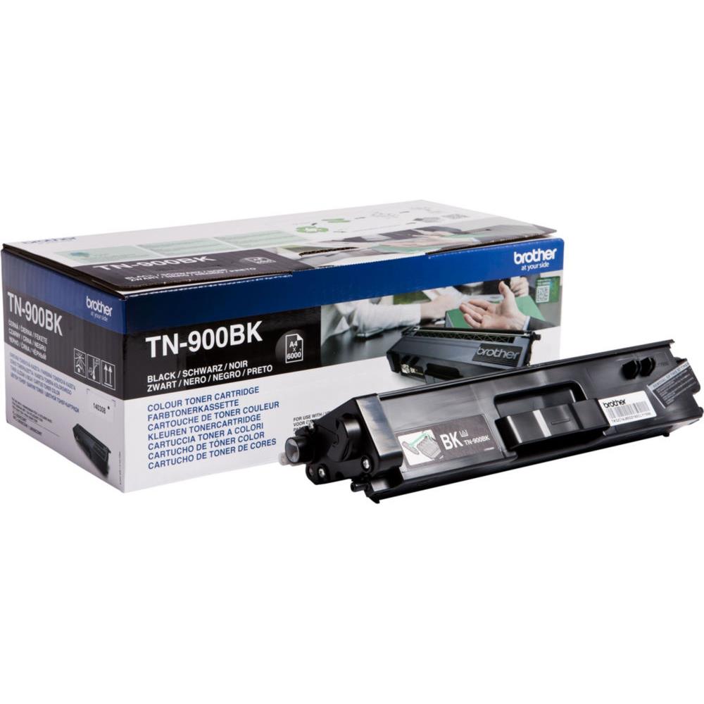 Cartouches de toner - Brother tn-900bk - cartouche de toner originale - noir