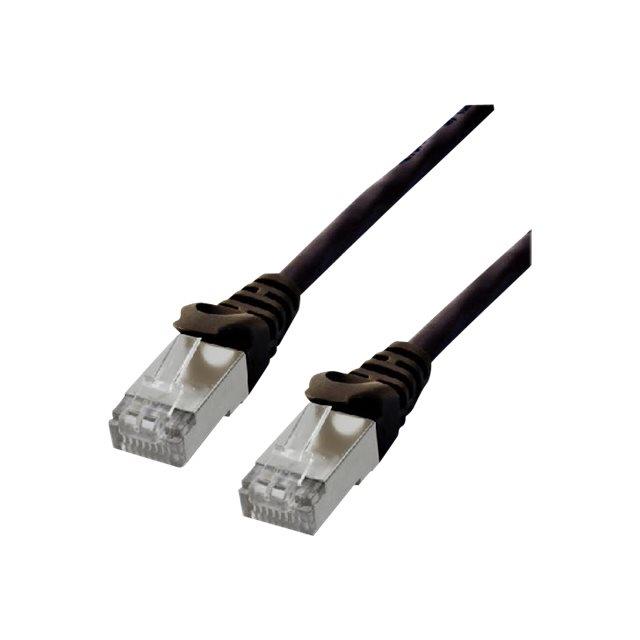 Mcl 1.5m cat6 f/utp cble de rseau noir 1,5 m f/utp (ftp)