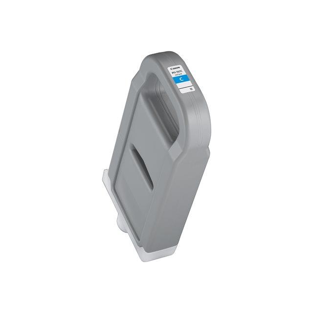 Cartouches pour imprimantes - Canon pfi-707c cartouche d'encre original cyan