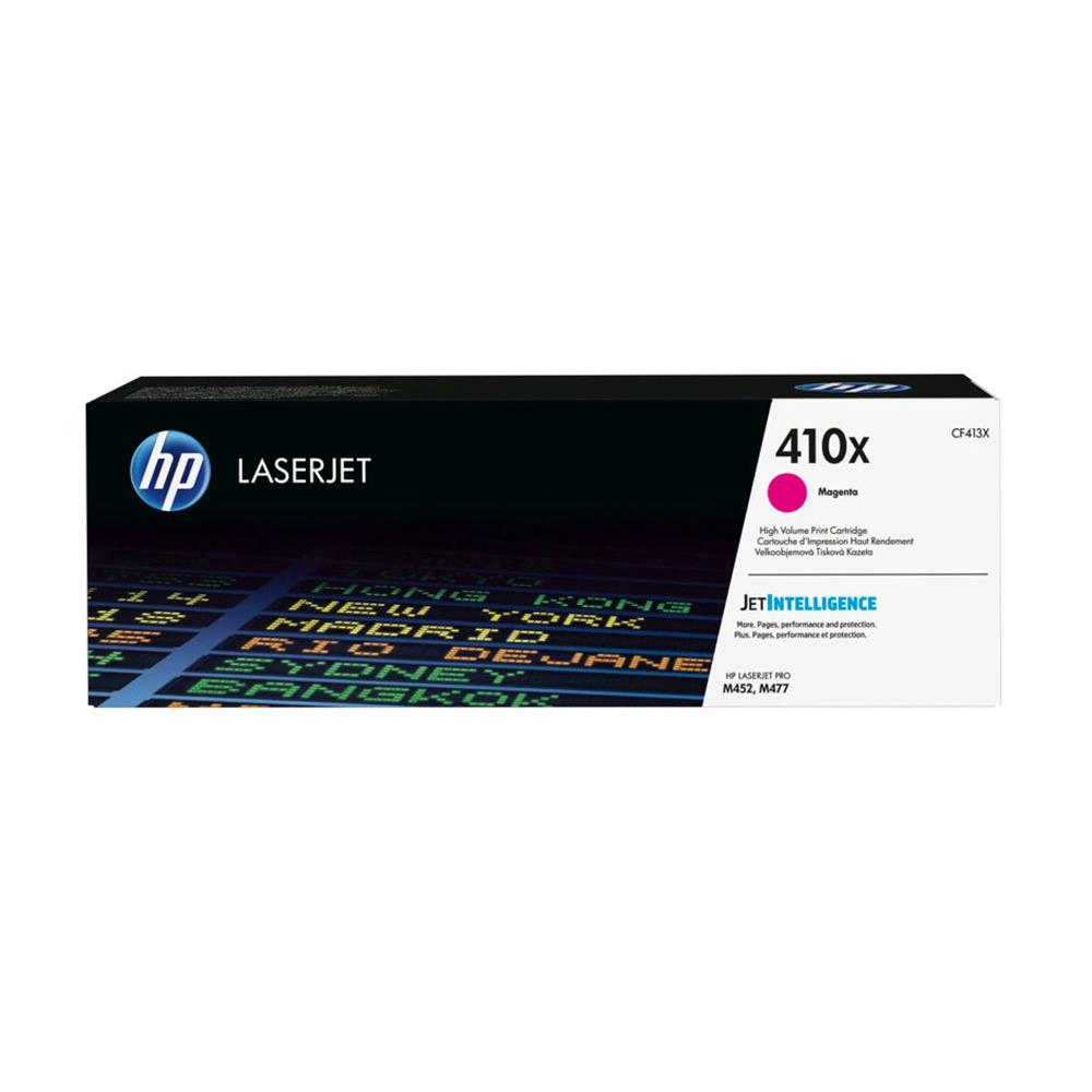 Cartouches de toner - Hp 410x toner laserjet magenta grande capacit authentique