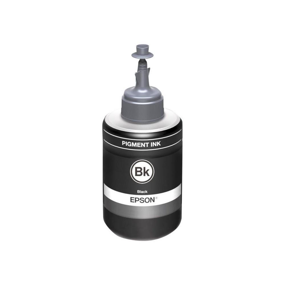 Recharges d'encre pour imprimante - Epson t7741 pigment black ink bottle 1x 140ml
