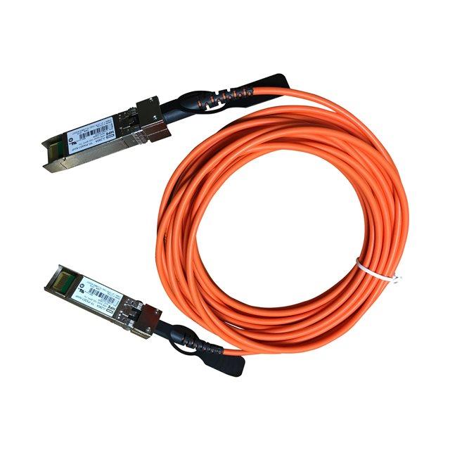 Hpe networking x2a0 10g sfp+ to sfp+ 7m active optical cable