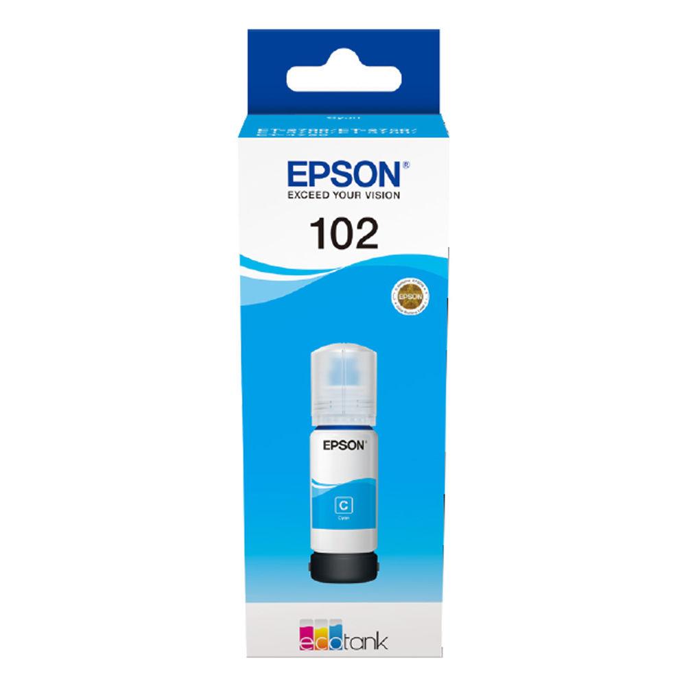 Cartouches pour imprimantes - Epson 102 ecotank cyan ink bottle