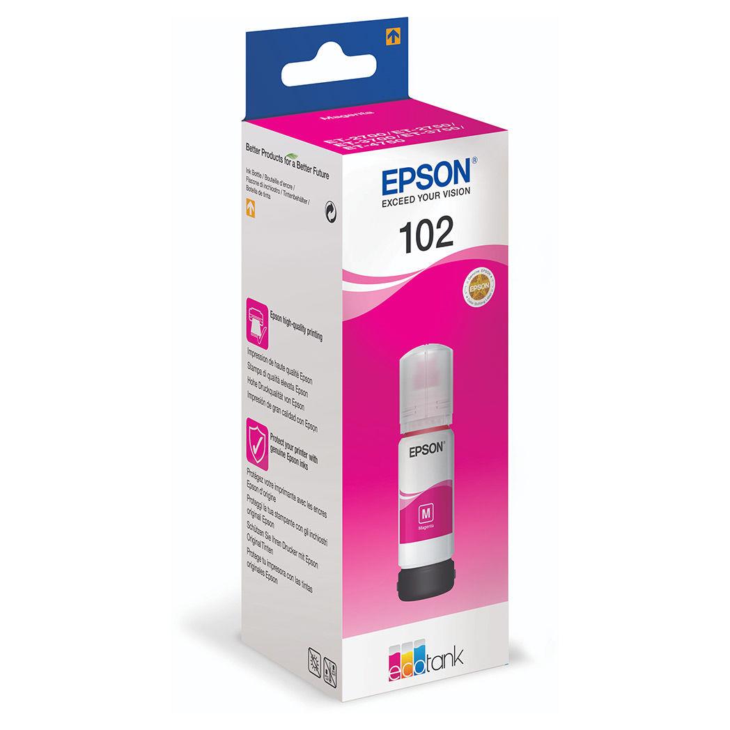 Cartouches pour imprimantes - Epson 102 ecotank magenta ink bottle