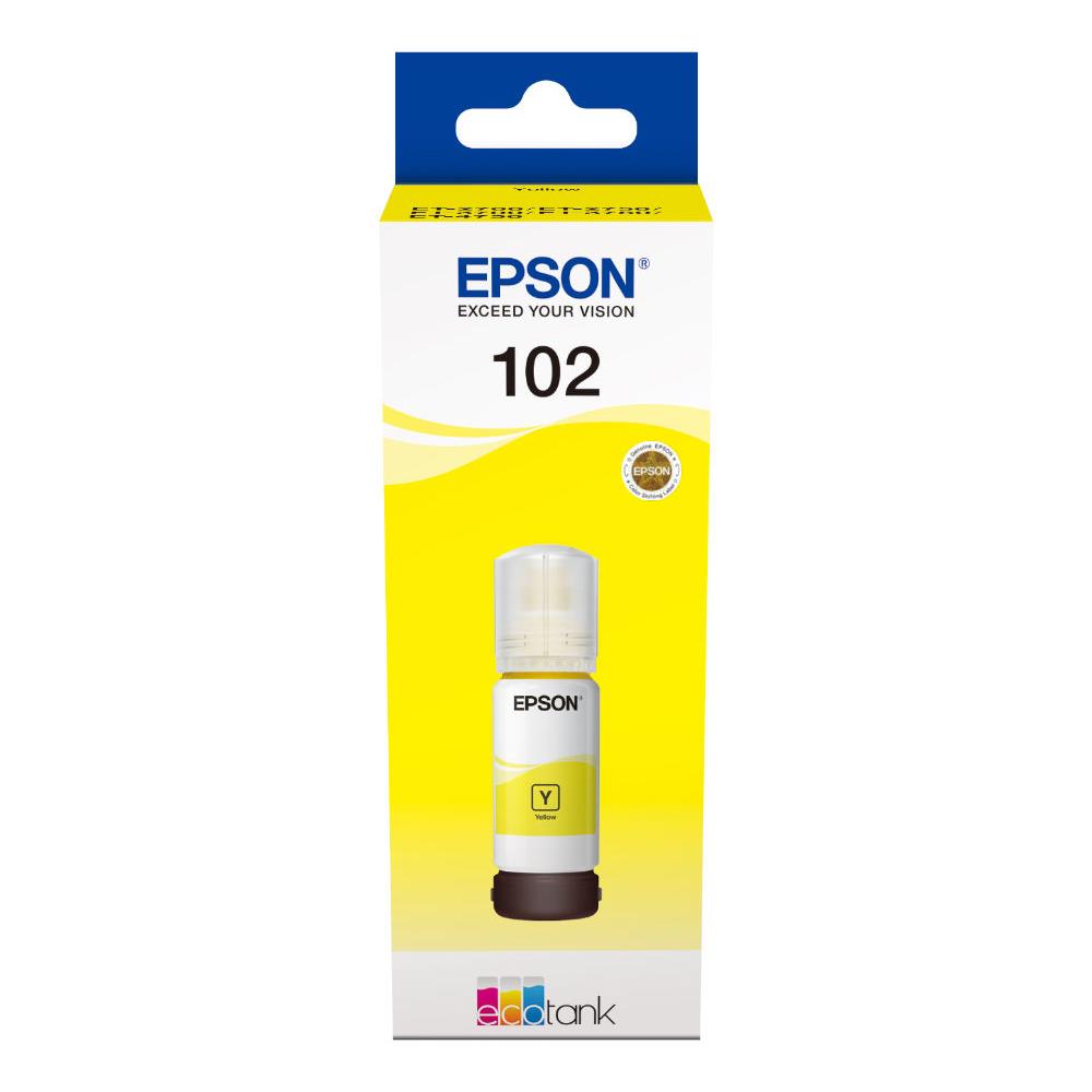Cartouches pour imprimantes - Epson 102 ecotank yellow ink bottle