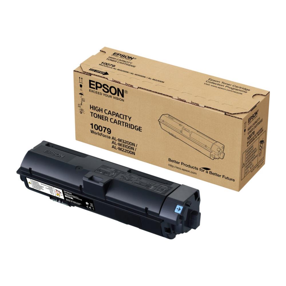 Cartouches de toner - Epson toner noir haute capacit (6 100 p)
