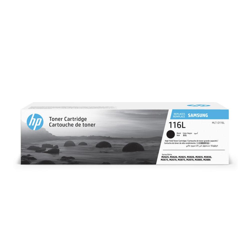 Cartouches de toner - Samsung toner noir grande capacit hp authentique mlt-d116l