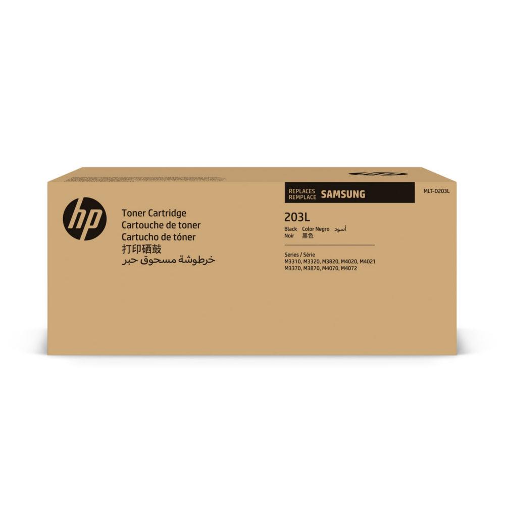 Cartouches de toner - Samsung toner noir grande capacit hp authentique mlt-d203l
