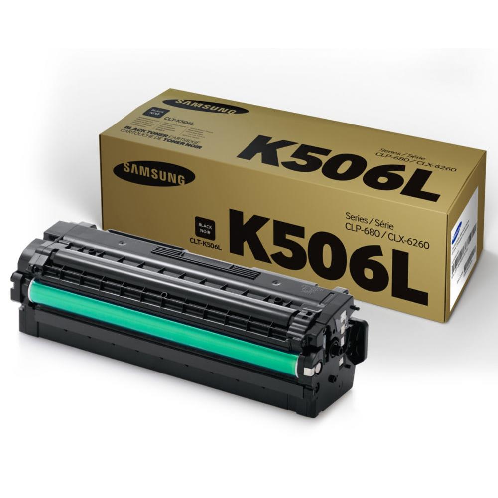 Cartouches de toner - Samsung clt-k506l toner noir grande capacit authentique