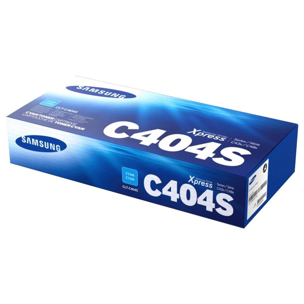 Cartouches de toner - Samsung cartouche d'encre cyan hp authentique clt-c404s