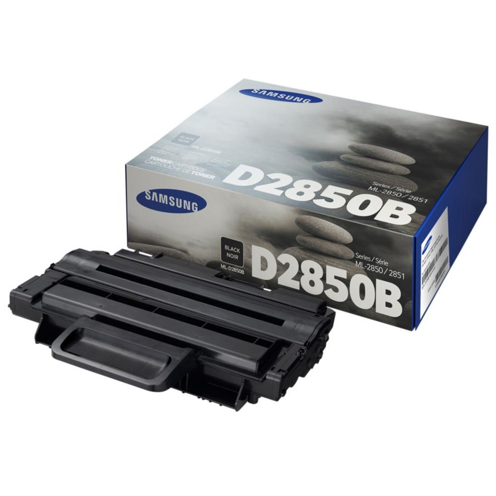 Cartouches de toner - Samsung toner noir grande capacit hp authentique ml-d2850b