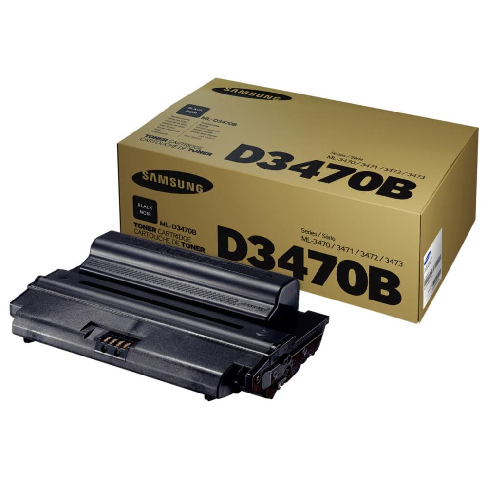 Cartouches de toner - Samsung toner noir grande capacit hp authentique ml-d3470b