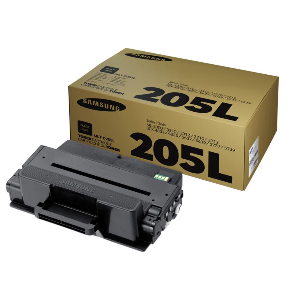 Cartouches de toner - Samsung toner noir grande capacit hp authentique mlt-d205l