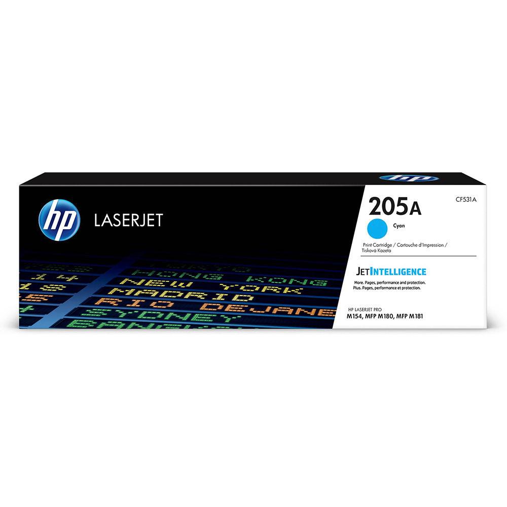 Cartouches de toner - Hp 205a toner laserjet cyan authentique