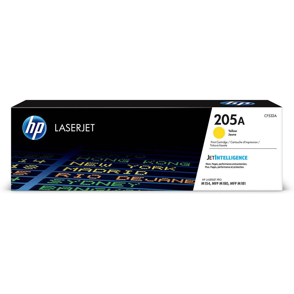 Cartouches de toner - Hp laserjet 205a toner jaune authentique
