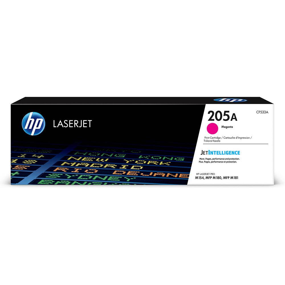 Cartouches de toner - Hp 205a toner laserjet magenta authentique
